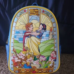 Loungefly snow white mini backpack